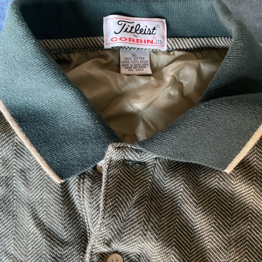 Vintage Titleist Pullover
